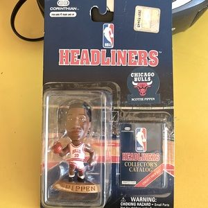 Corinthian headliners - Scottie Pippen